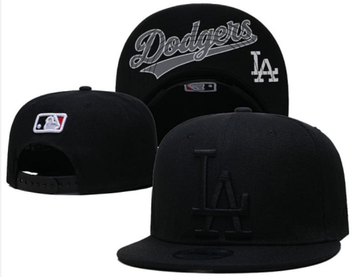 MLB Los Angeles Dodgers black 2025 hat style #87 YS->mlb hats->Sports Caps